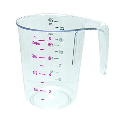 1-Cup Plastic Measuring Cup