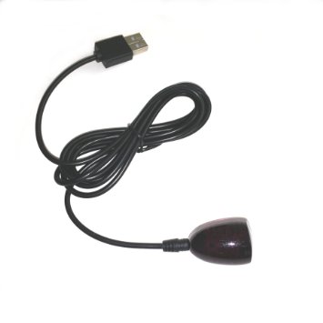 USB External Infrared (IR) Media Center Receiver with Cable