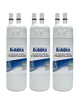 Aurora W10295370A, Filter 1 Refrigerator Water Filter (3 Pack)
