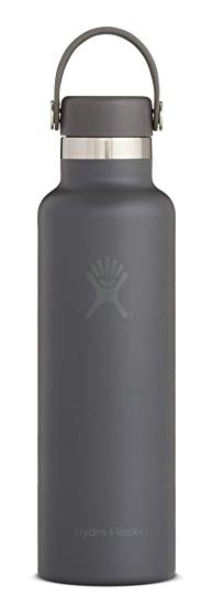 Hydro Flask Skyline Series 18 oz Water Bottle - Stainless Steel & Vacuum Insulated - Standard Mouth with Leak Proof Flex Cap