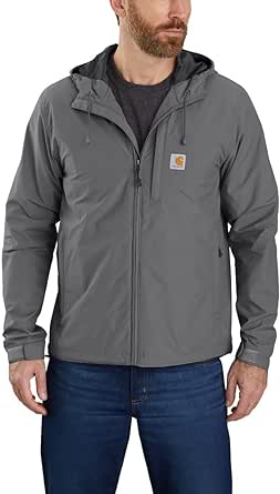 Carhartt Men's Rain Defender Relaxed Fit Lightweight Jacket