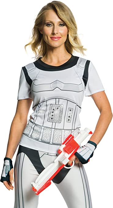 Rubie's Adult Star Wars Stormtrooper Rhinestone Costume T-shirt