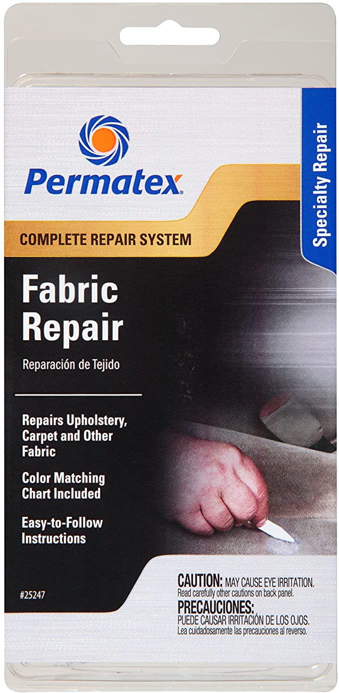 Permatex 25247-6PK Fabric Repair Kit (Pack of 6)