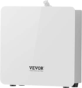 VEVOR Scent Air Machine for Home, 480ml Bluetooth Smart Essential Oil Diffuser with Cold Air Tech, Waterless Scent Diffuser Cover Up to 2500sq.ft for Business Office, Hotel, Spa, Large Room