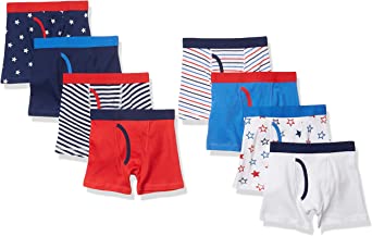 Amazon Essentials Boys Cotton Boxer Briefs Underwear