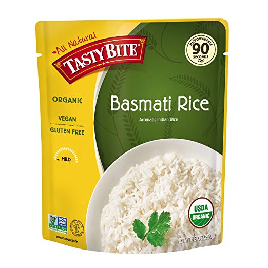 Tasty Bite Rice Basmati, 8.80 oz