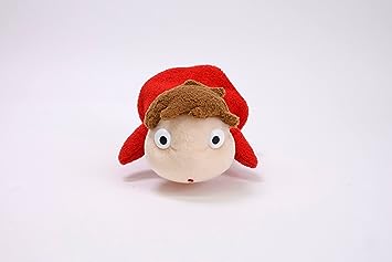 Bandai - Ponyo - 6.7" Ponyo - Small, Studio Ghibli Plush