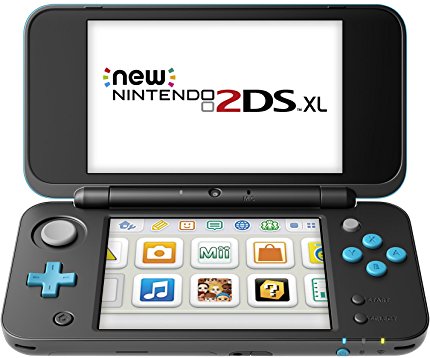 New Nintendo 2DS XL - Black   Turquoise