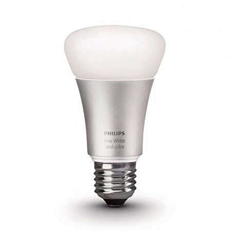 Philips 456202 Hue White & Color Ambiance A19 Extension Bulb, Works with Amazon Alexa (Certified Refurbished)