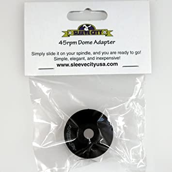 Sleeve City 45 RPM Dome Adapter