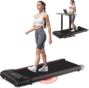 Sperax Walking Pad Treadmill,Under Desk Treadmill,2.5HP Treadmills for Home,3 in 1 Portable Walking Pad,320 Lb Capacity,No Assembly,Remote Control & LED Display