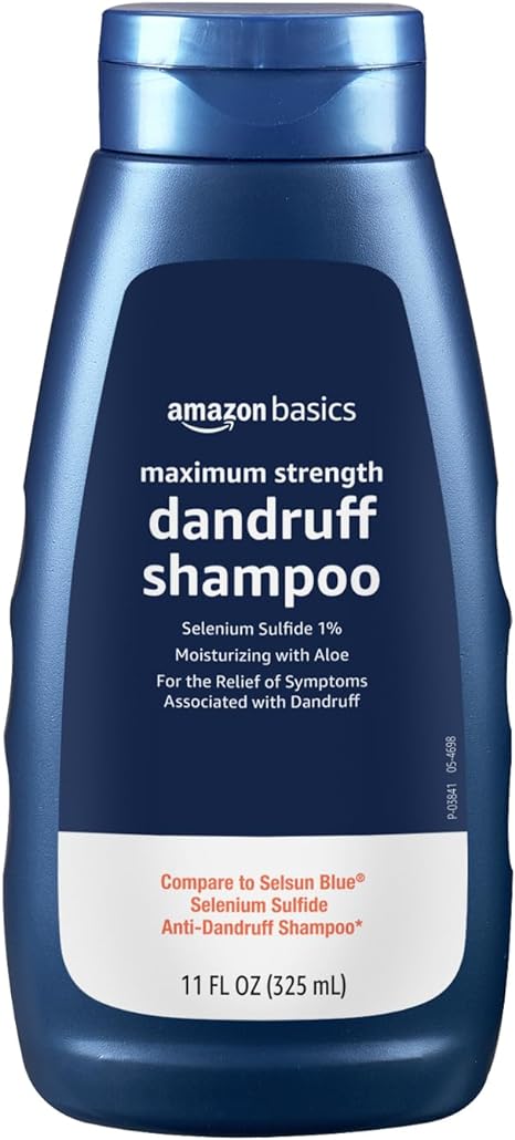 Amazon Basics Moisturizing Dandruff Shampoo