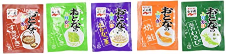 Nagatanien OTONA NO FURIKAKE Mini #1 | Rice Seasoning | 37.6g ( 20 Pcs ) [ Japanese Import ]