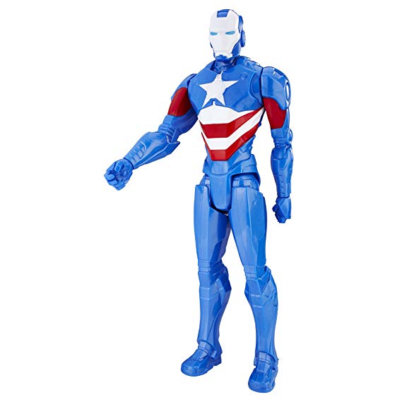 Avengers Marvel Titan Hero Series 12-inch Iron Patriot Figure