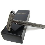 WEISHI Long Handle Version Butterfly Open Double Edge Safety Razor