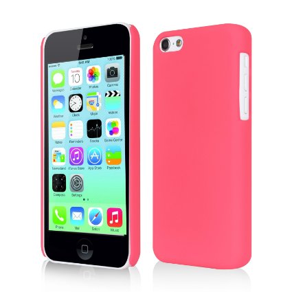 iPhone 5C Case Trianium SLIM Protective BUMPER Case for Apple iPhone 5C - Pink