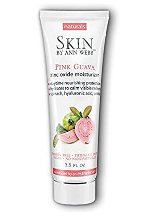 Pink Guava Zinc Oxide Day Cream Skin by Ann Webb 3.5 oz Cream