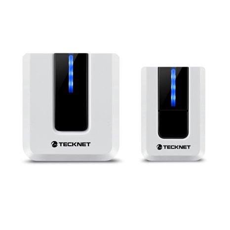 TeckNet® Wireless Mains Plug-In Doorbell Door Chime