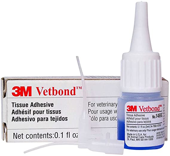 3M 1469sb Vetbond Tissue Adhesive with 3 ml Applicator Bottle