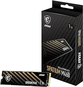 SPATIUM M460 PCIe 4.0 NVMe M.2 1TB