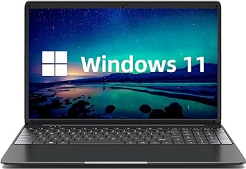 SGIN 15.6 Inch Laptop, Laptops Computer 8GB DDR4 256GB SSD with Intel Celeron Quad Core Processor (up to 2.5 GHz), Intel UHD Graphics 600, Webcam, Mini HDMI, USB3.0, WiFi, Bluetooth 4.2