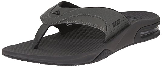 Reef Fanning Mens Sandals | Bottle Opener Flip Flops for Men