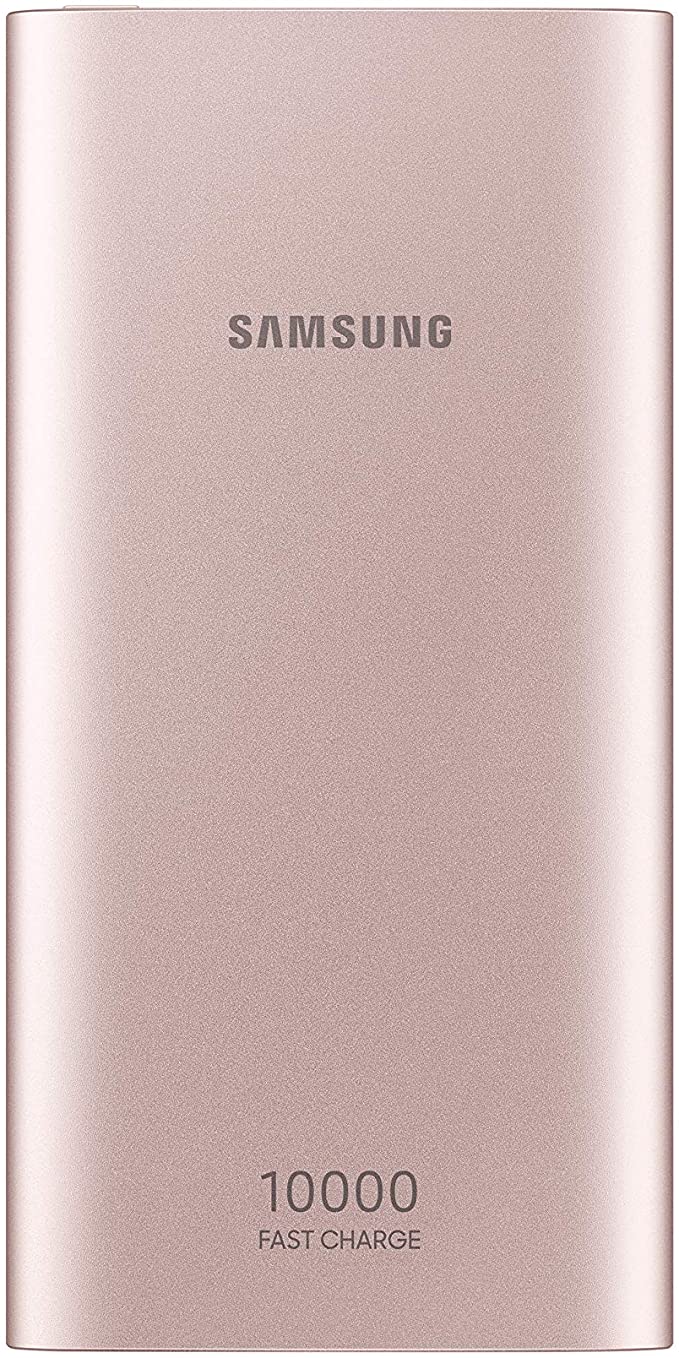 Samsung Battery Pack (10, 000 mAh) with Micro-USB Cable, Pink (US Version with Warranty)