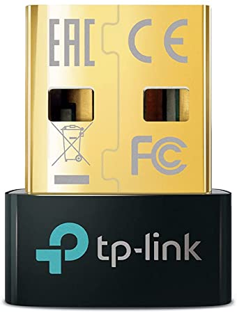 TP-Link Nano USB Bluetooth 5.0 Adapter for Multiple Devices, Long Range Bluetooth Dongle/Receiver for Windows 10/8.1/8/7, Plug and Play (UB500)