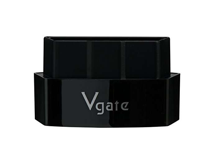 Vgate OBDII OBD2 Diagnostic ELM 327 Vgate iCar3 WIFI Car Diagnostics Tool Code Reader Scanner for Android iOS Device (Black)