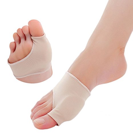 Bunion Corrector and Bunion Relief Sleeve with Gel Bunion Pads Cushion Splint Bunion Protector for Men and Women - Hallux Valgus Corrector Bunion Bootie Guard - Stop Bunion Pain