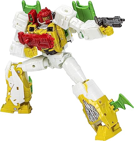 Transformers Toys Generations Legacy Voyager G2 Universe Jhiaxus Action Figure - Kids Ages 8 and Up, 7-inch