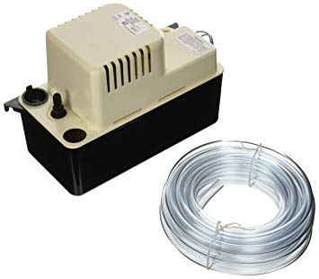 Little Giant 554415 65 GPH 115V Automatic Condensate Removal Pump with Safety Switch and 20ft. Tubing