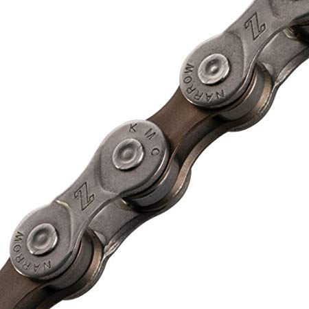 KMC Z-72 7-8sp chain (Gray/Brown) (2-Pack)