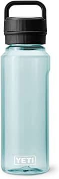 YETI Yonder 1L/34 oz Water Bottle with Yonder Chug Cap, Seafoam