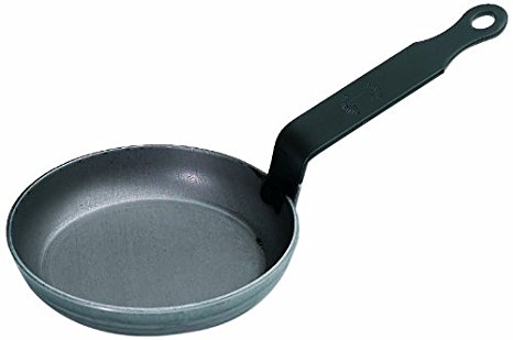 Matfer Bourgeat 062040 Blinis or Russian Pancake Pan, 1-Pound