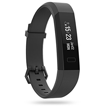 Boltt Beat HR Fitness Tracker with 12 Months Personalized Health Coaching (Black)