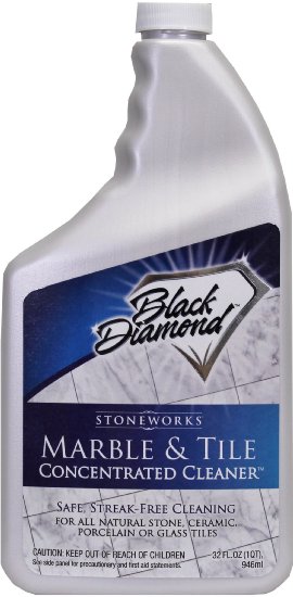 Black Diamond MTC QT Marble and Tile Floor Cleaner 32-Ounce