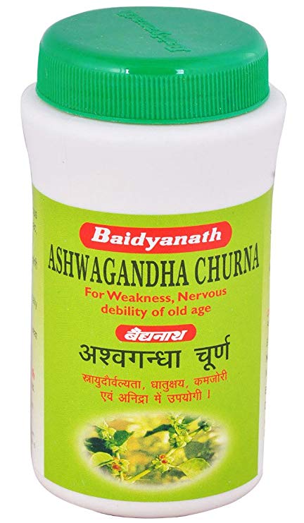 Baidyanath Ashwagandha Churna - 100 g (Pack of 2)