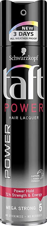 Schwarzkopf Taft Power Hair Lacquer Mega Strong 5 (250ml)