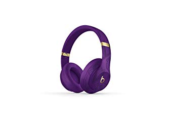 Beats Studio3 Wireless Noise Canceling Over-Ear Headphones – NBA Collection – Lakers Purple