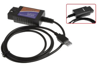 USB OBD2 OBDII Code Readers Scan Tools Auto Diagnostic Scanner Car Diagnostic Tool Auto Scan Check Engine Light ELM327USB Interface - Supports OBD-II Protocols
