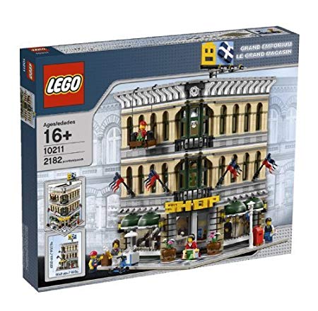 LEGO Creator Grand Emporium 10211 (Discontinued by manufacturer)