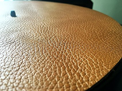 Premium Swiss Leather Turntable Mat | Sandstone | Slipmat Made in USA