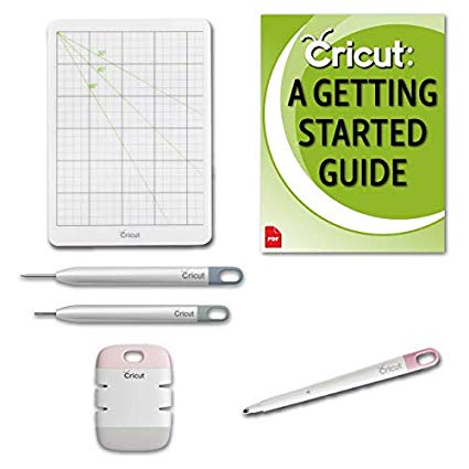 Cricut Scoring Stylus and Essential Paper Crafting Tool Kit Bundle