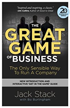 The Great Game of Business, Expanded and Updated: The Only Sensible Way to Run a Company