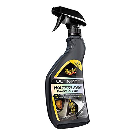 Meguiar's G190424 Ultimate Waterless Wheel & Tire Dressing, 24 oz