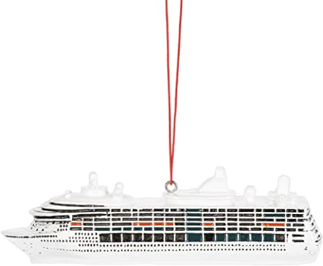 Cruise Ship Ornament by Midwest-CBK