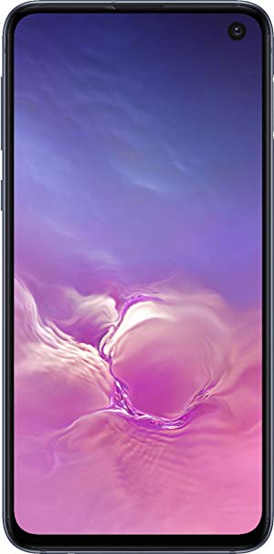 Samsung Galaxy S10e Verizon   GSM Unlocked 128GB Prism Black (Renewed)