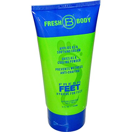 NEW 5 Oz. Fresh Feet Lotion - The Solution for Men - NEW 5 OZ tube