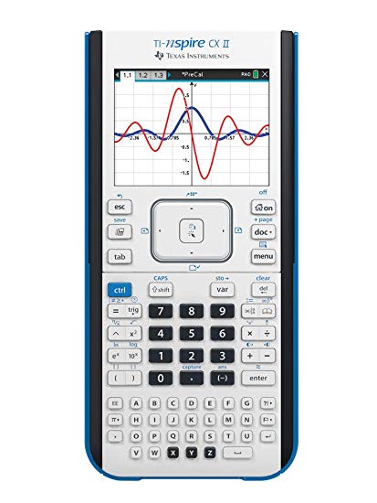 TI-Nspire CX II Color Graphing Calculator with Student Software